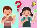 Mäng Kids Quiz: What Do They Taste Like? Internetis