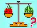 Mäng Kids Quiz: Weight Common Sense Internetis