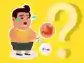 Mäng Kids Quiz: Health Tips Internetis