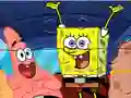 Mäng Jigsaw Puzzle: SpongeBob SquarePants Sweet Family Internetis