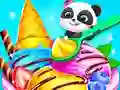 Mäng Baby Panda Ice Cream Truck Internetis