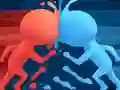 Mäng Blue And Red Man Internetis