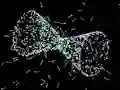 Mäng Galaxy Particles Calm Internetis