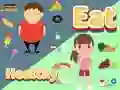 Mäng Kids Quiz: Eat Healthy Internetis