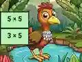 Mäng Multiplication Bird Image Uncover Internetis