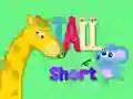 Mäng Kids Quiz: Tall Or Short Internetis