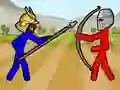 Mäng Stickman Kingdom Clash Internetis