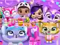 Mäng Jigsaw Puzzle: Fluvsies Family Internetis