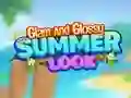 Mäng Glam And Glossy Summer Look Internetis