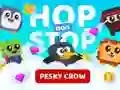 Mäng Hop non Stop Pesky Crow Internetis