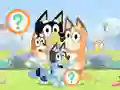 Mäng Kids Quiz: Bluey Mega Quiz Internetis