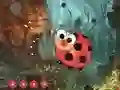 Mäng Cute Ladybug Land Escape Internetis