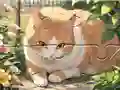 Mäng Jigsaw Puzzle: Cat Garden Internetis