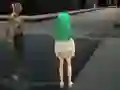 Mäng Zombie and Girl: Parkour Internetis