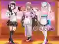 Mäng Girly Japanese Maid Internetis
