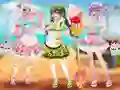 Mäng Teen Candy Maid Internetis