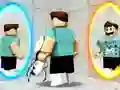 Mäng Portal Obby Internetis
