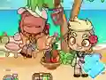 Mäng Jigsaw Puzzle: Avatar World Sunbathing Internetis