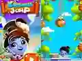 Mäng Krishna Jump Internetis