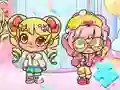 Mäng Jigsaw Puzzle: Avatar World Candy Girl Internetis