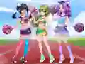 Mäng Teen Cheer Squad Internetis