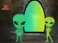 Mäng Grandpa Trapped Alien Cave Internetis