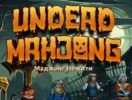 Mäng Undead Mahjong Internetis