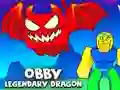 Mäng Obby Legendary Dragon Internetis