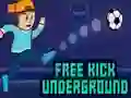 Mäng Free Kick Underground Internetis