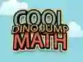 Mäng Cool Dino Jump Math Internetis
