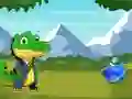 Mäng Crocodile Reach the Pond Internetis