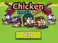 Mäng Chicken Zombie Clash Internetis