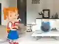 Mäng Aid the Little Student Internetis