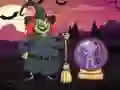 Mäng Witch Trapped Boy Escape Internetis