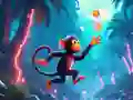 Mäng Winston's Jungle Run Internetis