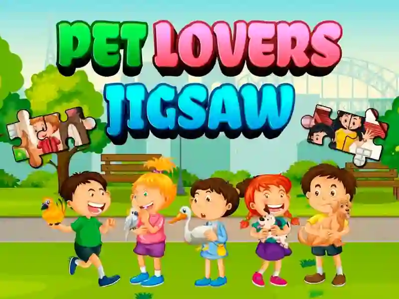 Mäng Pet Lovers Jigsaw Internetis