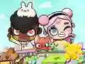 Mäng Jigsaw Puzzle: Avatar World Friends Internetis
