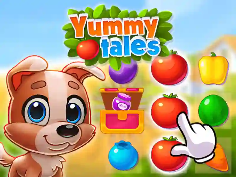 Mäng Yummy tales Internetis