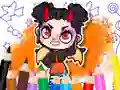 Mäng Coloring Book: Avatar World Cute Devil Internetis