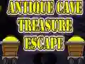 Mäng Antique Cave Treasure Escape Internetis