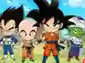 Mäng Dragon Ball Super Internetis
