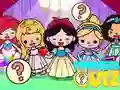 Mäng Kids Quiz: Princess Quiz Internetis