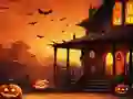 Mäng Spooky Halloween Hidden Pumkin Internetis