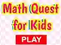 Mäng Math Quest For Kids Internetis