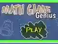 Mäng Math Game Genius Internetis