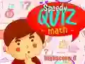 Mäng Speedy Quiz Maths Internetis