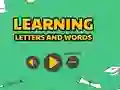 Mäng Learning Letters And Words Internetis