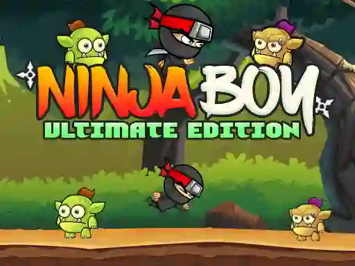 Mäng Ninja Boy Ultimate Edition Internetis