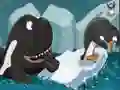 Mäng Find Couple Penguin Internetis