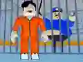 Mäng Obby: Escape from Barry Prison Internetis